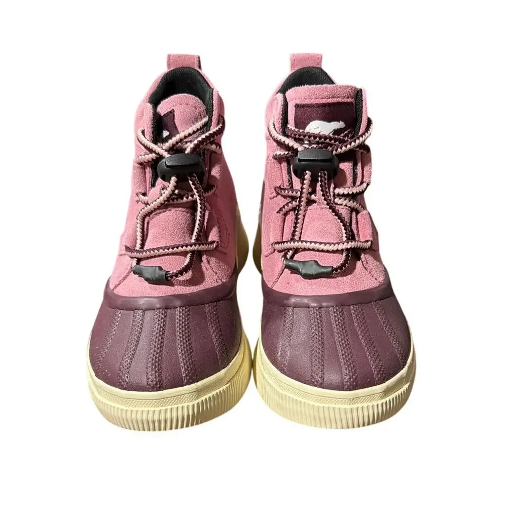 Sorel Out N About IV Classic WP Dazed Mauve/Honey White Youth Size 3 New